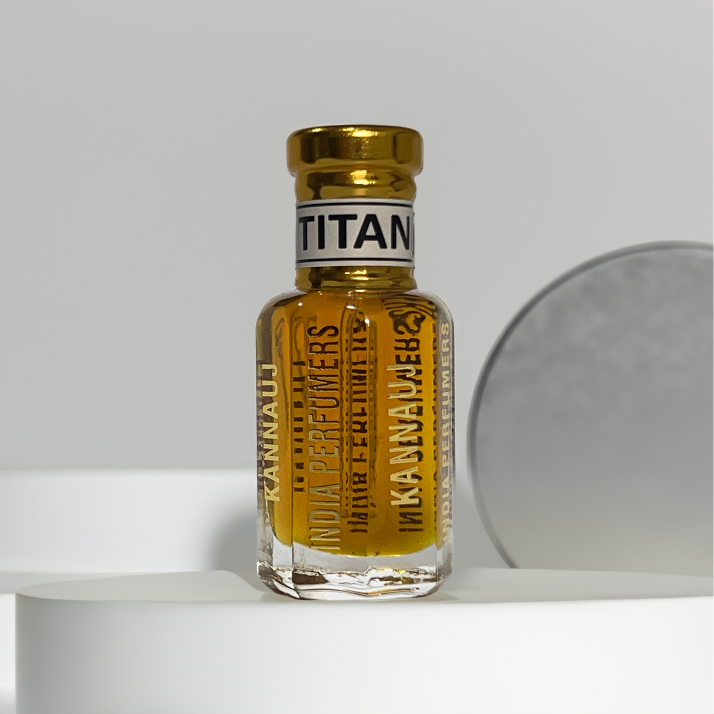MUKHALLAT TITANIUM-Indian Attar Perfume