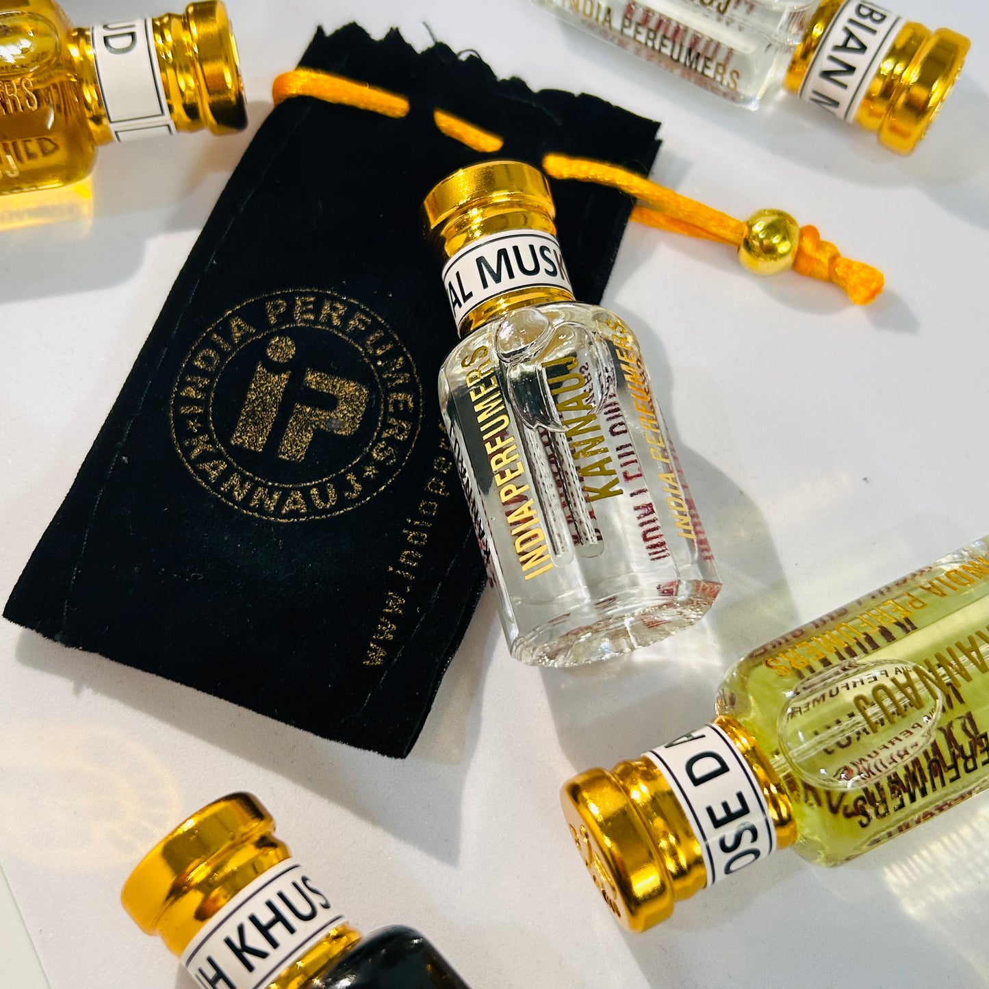 ROYAL MUSK ROSE - Premium Arabian Attar