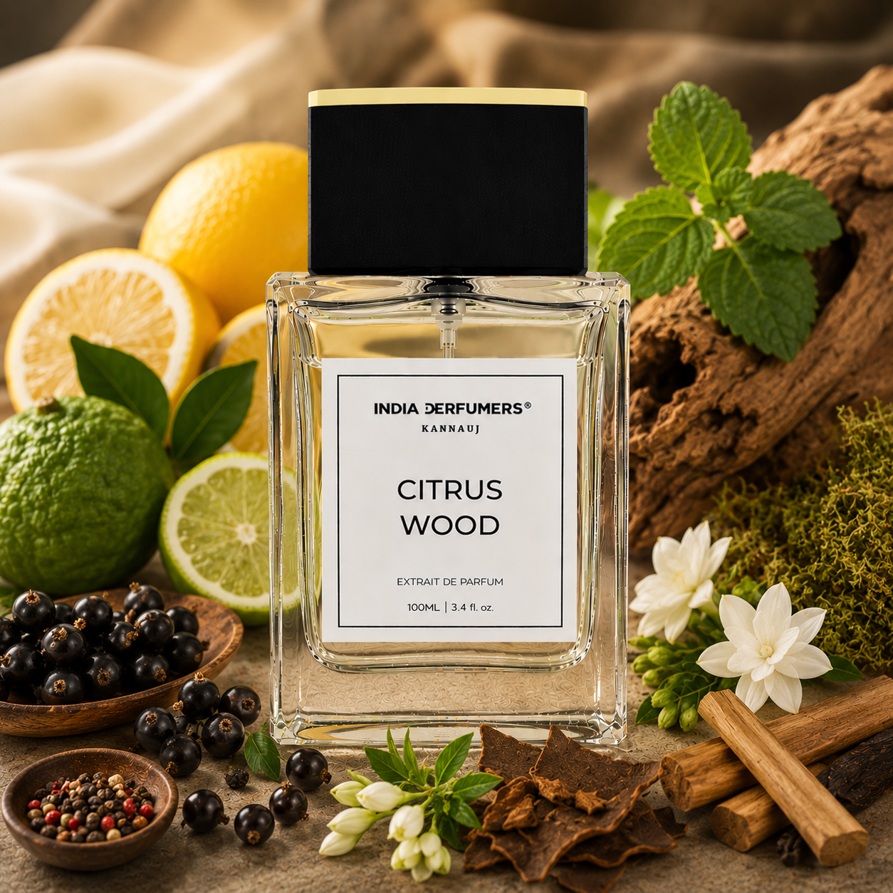 CITRUS WOOD - EXTRAIT DE PARFUM