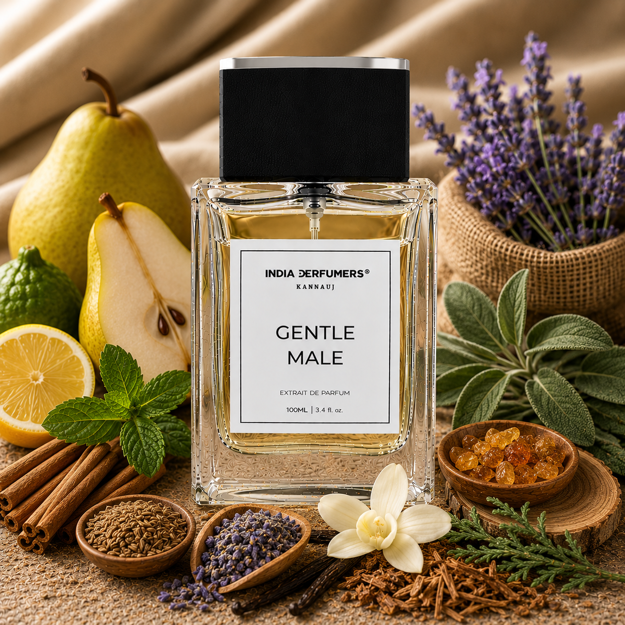 GENTLE MALE - EXTRAIT DE PARFUM