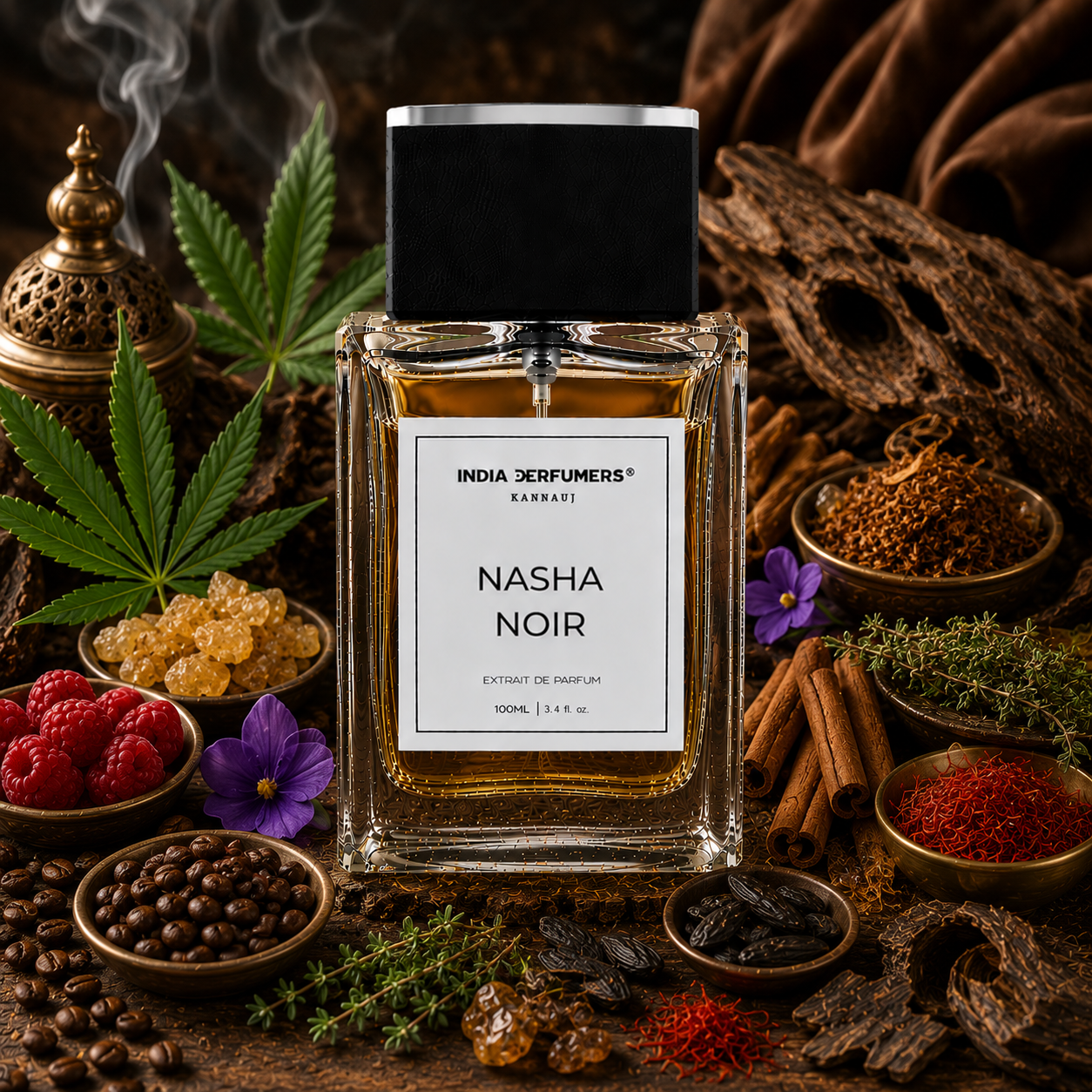 NASHA NOIR - EXTRAIT DE PARFUM