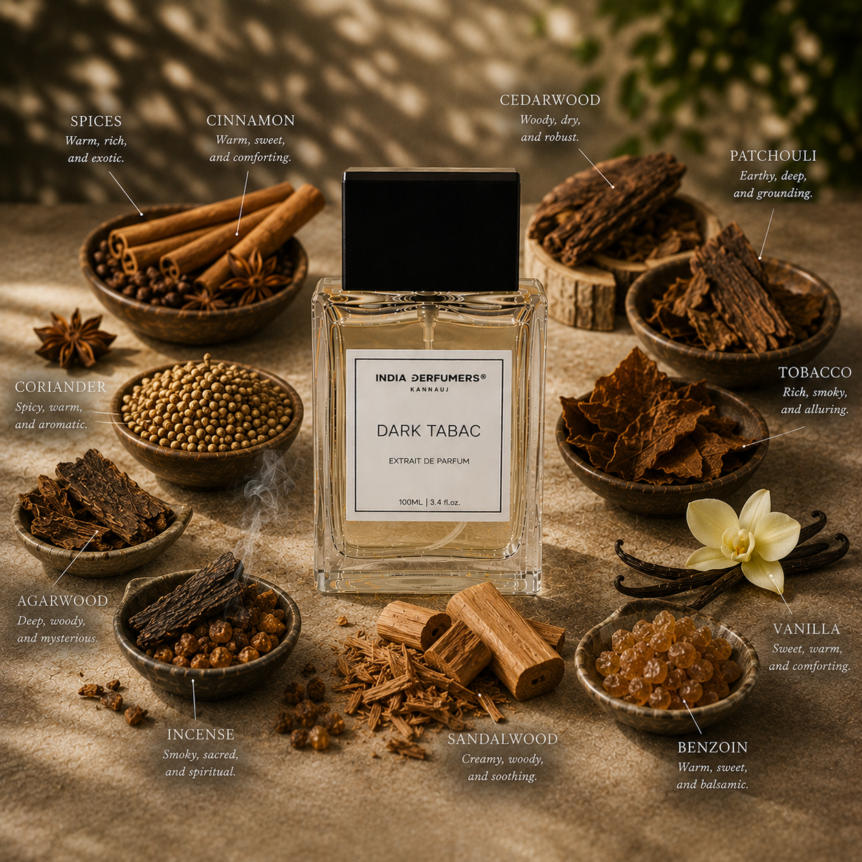 DARK TABAC - EXTRAIT DE PARFUM