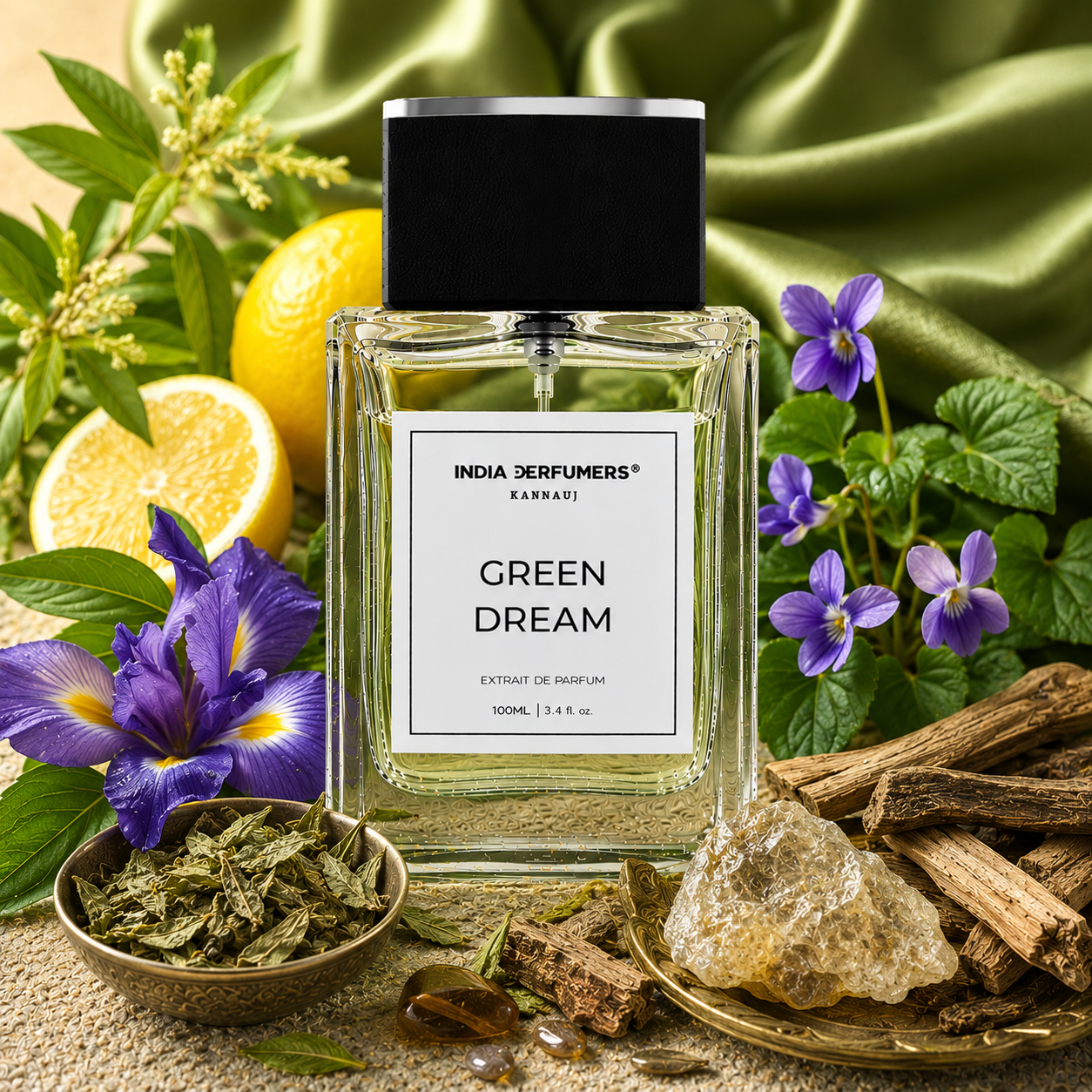 GREEN DREAM - EXTRAIT DE PARFUM