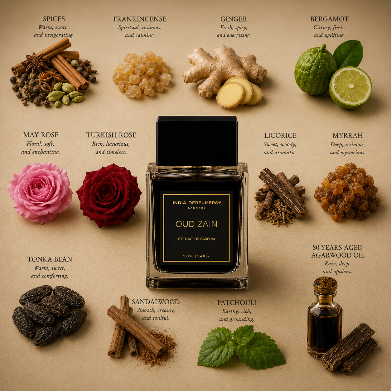 OUD ZAIN - EXTRAIT DE PARFUM