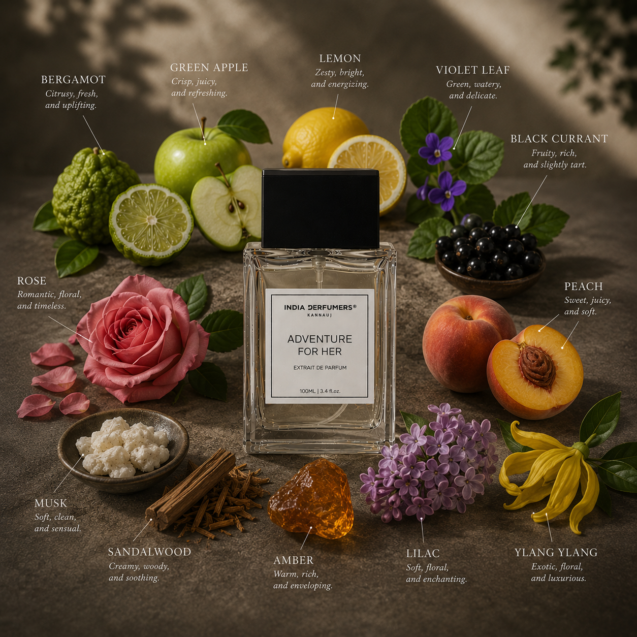 ADVENTURE FOR HER - EXTRAIT DE PARFUM