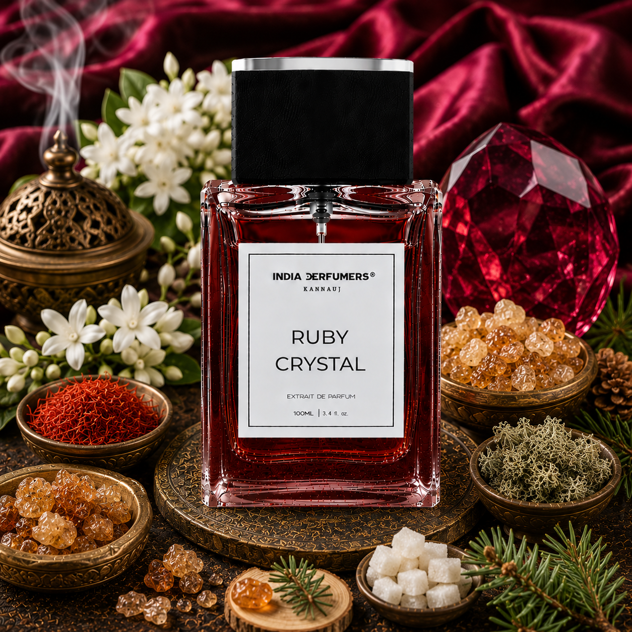 RUBY CRYSTAL - EXTRAIT DE PARFUM