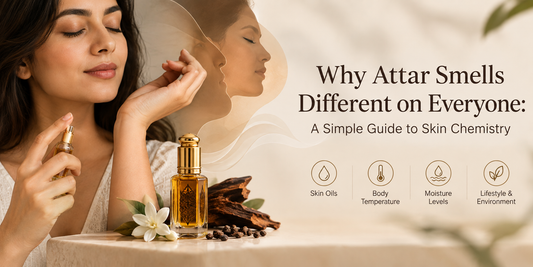 Why Attar Smells Different on Everyone: A Simple Guide to Skin Chemistry
