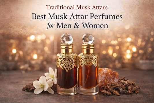 Best Musk Attar Perfumes for Men & Women Who Love Deep Fragrances