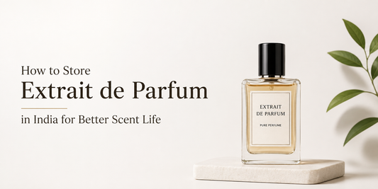 How to Store Extrait de Parfum in India for Better Scent Life
