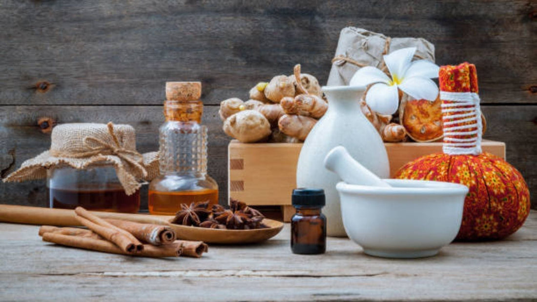 Exotic Indian attars