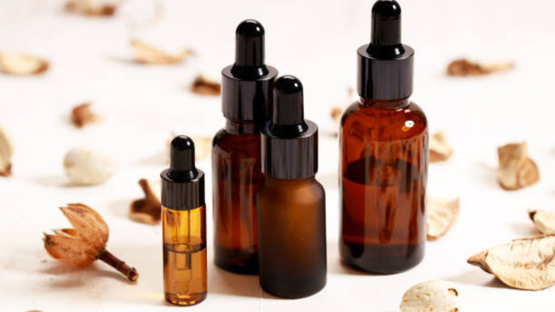 Musk amber attar