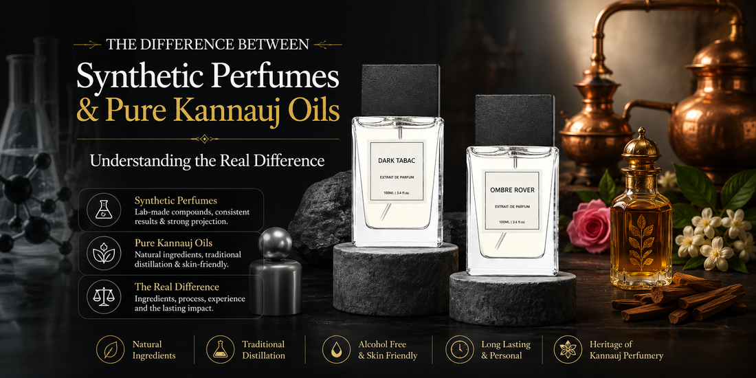 Pure Kannauj Oils