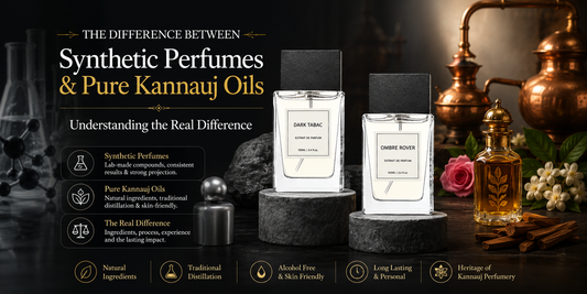 Pure Kannauj Oils