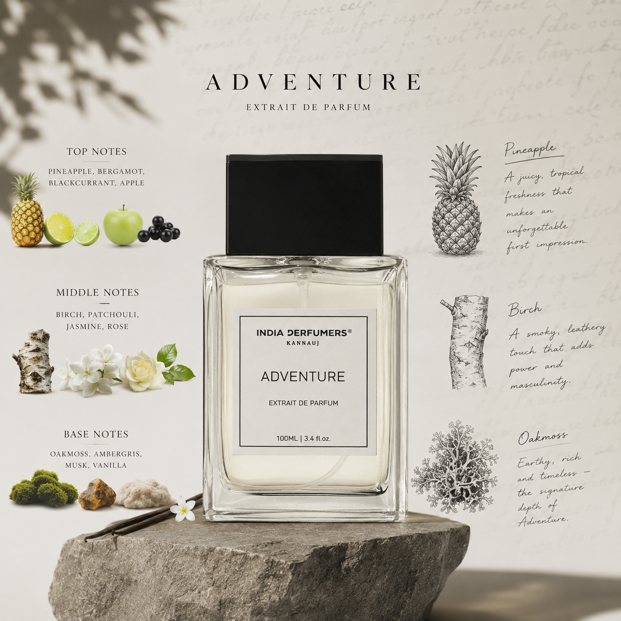ADVENTURE - EXTRAIT DE PARFUM