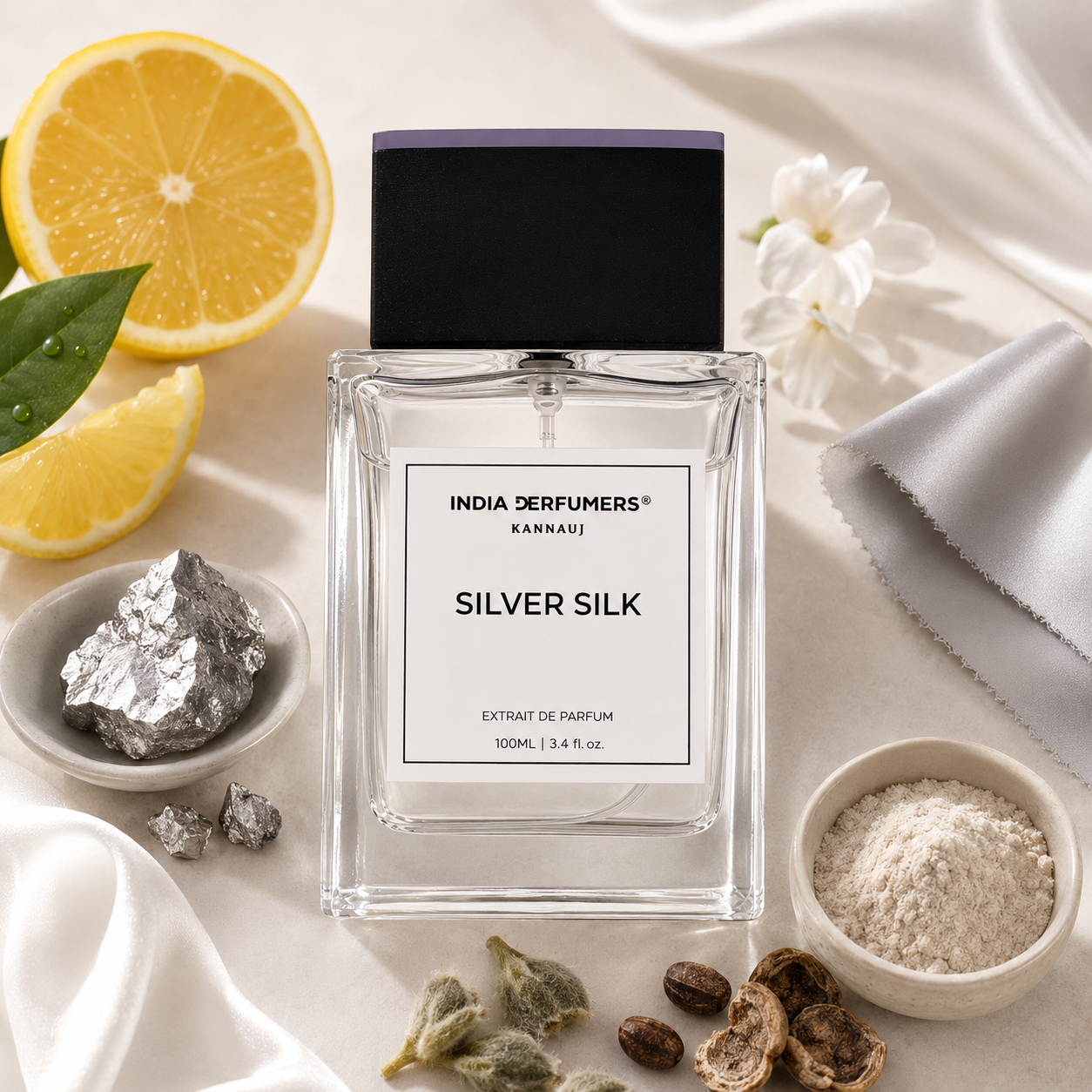 SILVER SILK - EXTRAIT DE PARFUM