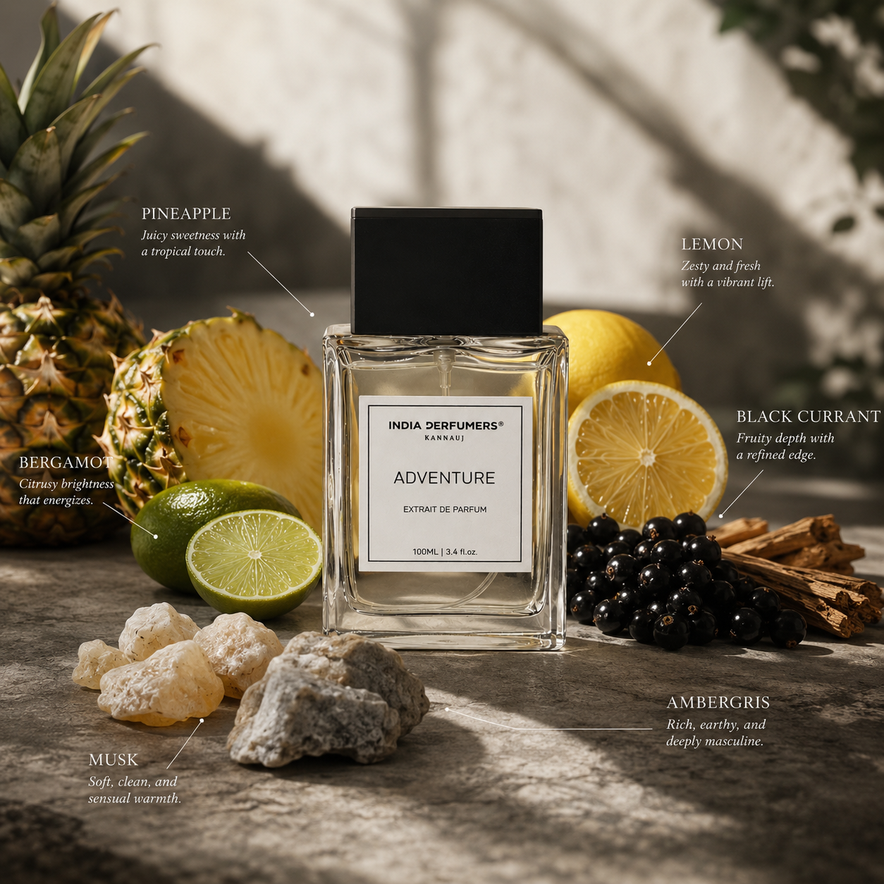 ADVENTURE - EXTRAIT DE PARFUM