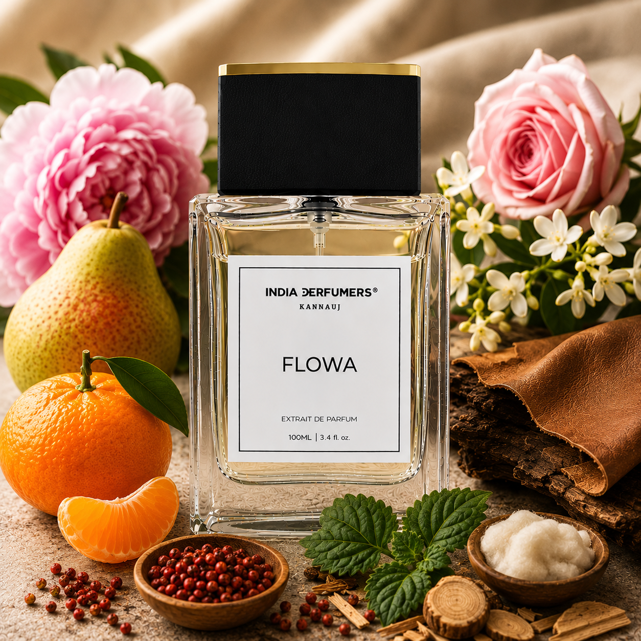 FLOWA - EXTRAIT DE PARFUM