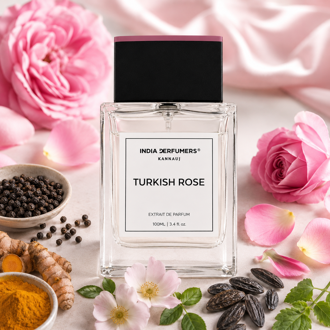 TURKISH ROSE - EXTRAIT DE PARFUM