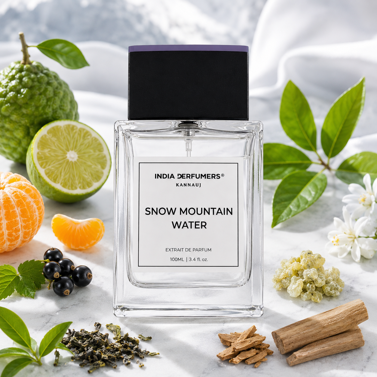 SNOW MOUNTAIN WATER