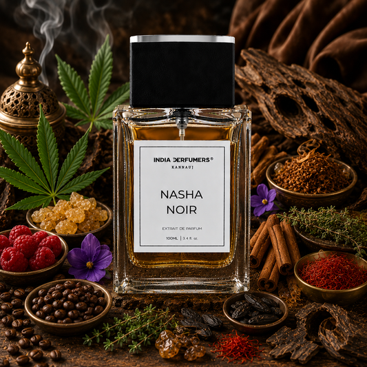 NASHA NOIR  - EXTRAIT DE PARFUM