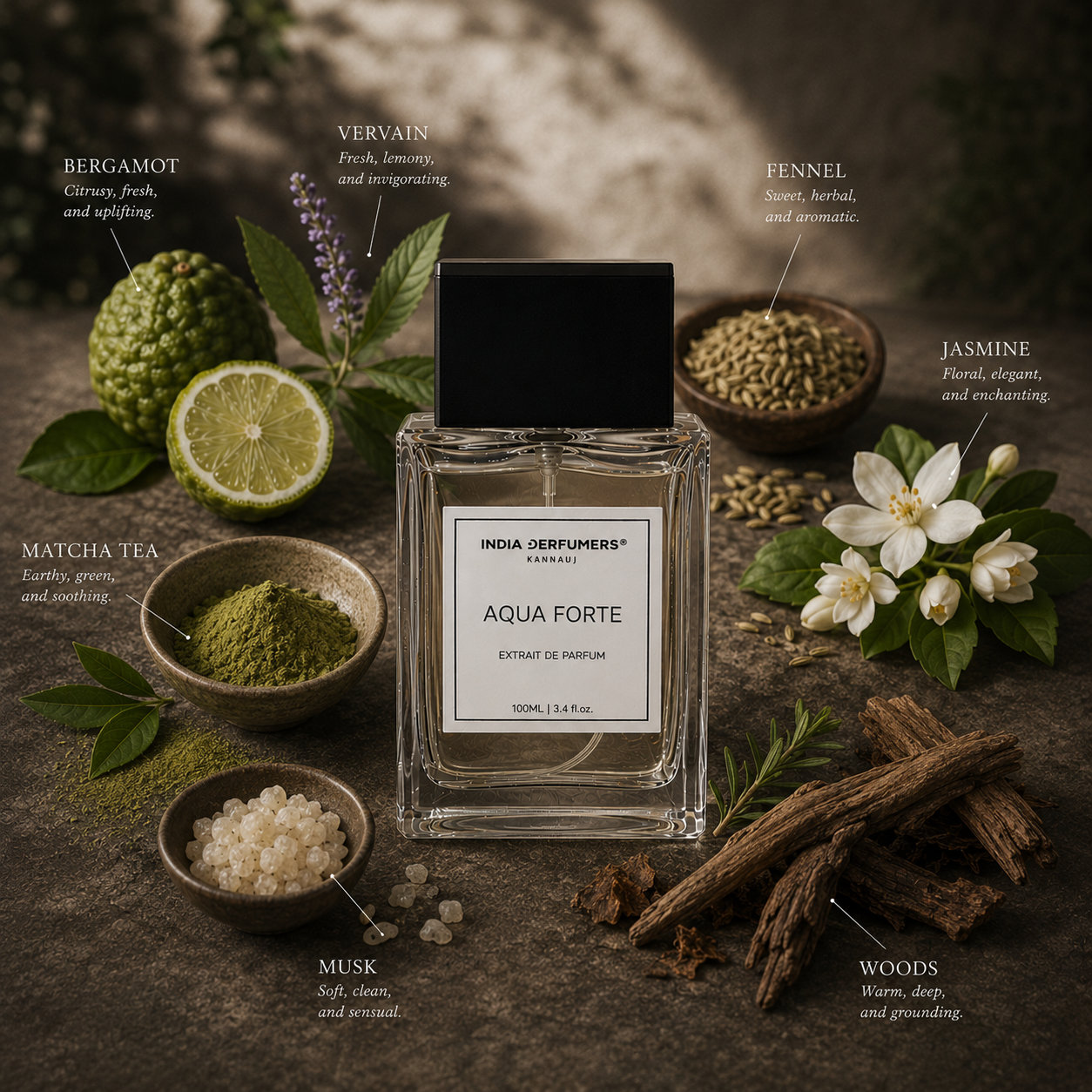 AQUA FORTE - EXTRAIT DE PARFUM