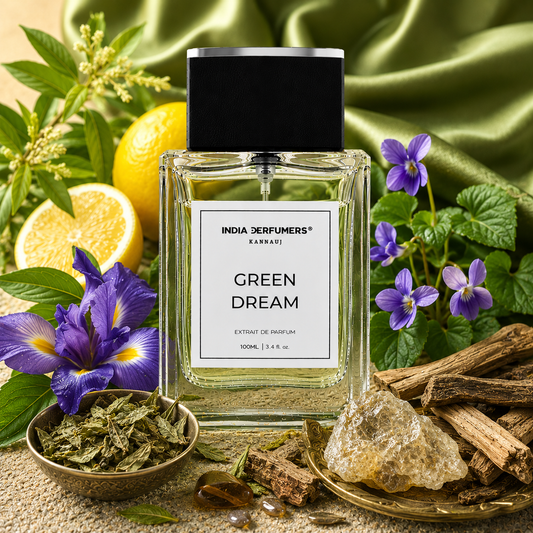 GREEN DREAM - EXTRAIT DE PARFUM