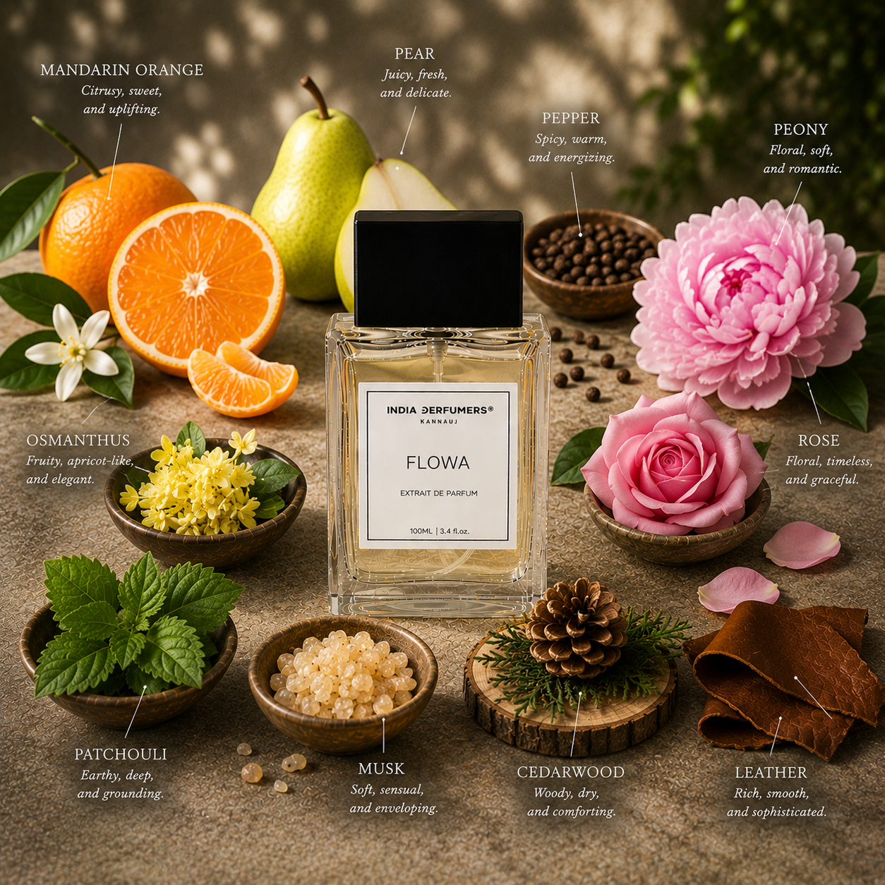 FLOWA - EXTRAIT DE PARFUM