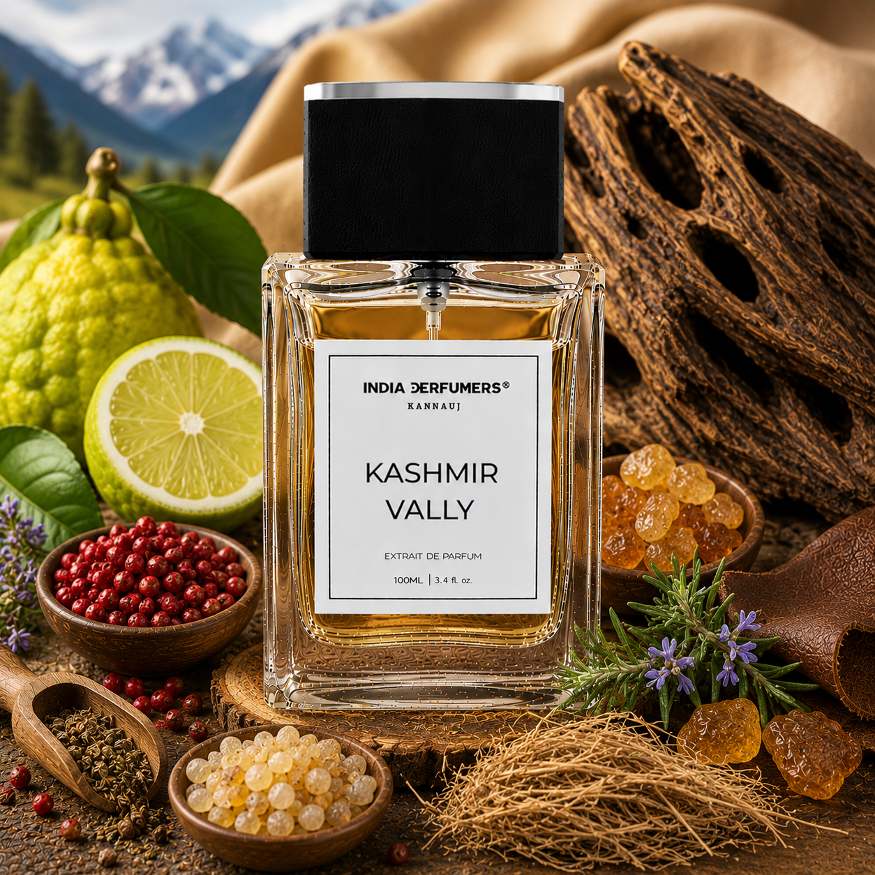 KASHMIR VALLY  - EXTRAIT DE PARFUM