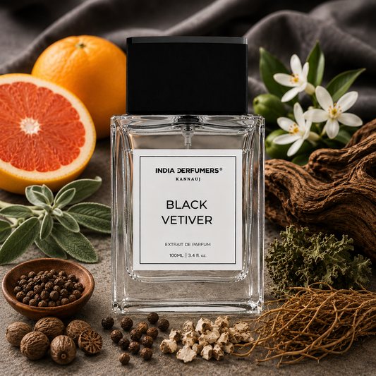 BLACK VETIVER - EXTRAIT DE PARFUM
