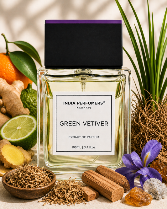 GREEN VETIVER